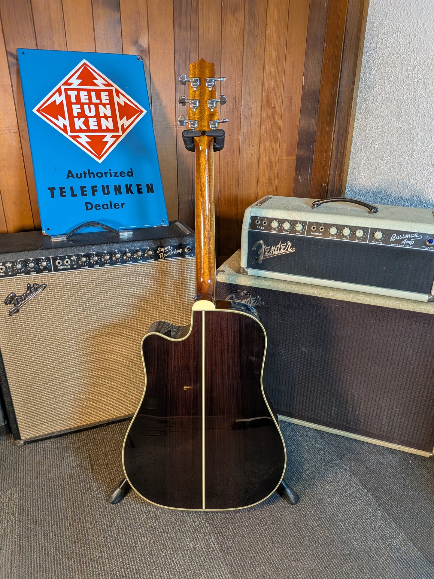 Takamine EF360SC-TT Pro Series Thermal Top Acoustic/Electric Guitar w/Case (B-Stock)