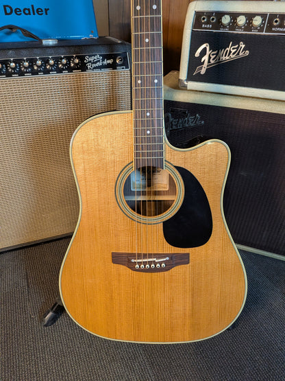 Takamine EF360SC-TT Pro Series Thermal Top Acoustic/Electric Guitar w/Case (B-Stock)