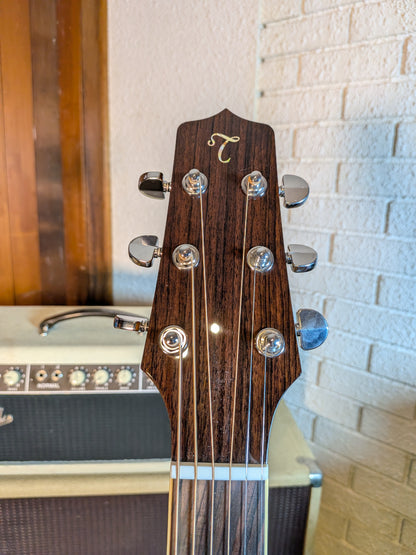 Takamine EF360SC-TT Pro Series Thermal Top Acoustic/Electric Guitar w/Case (B-Stock)