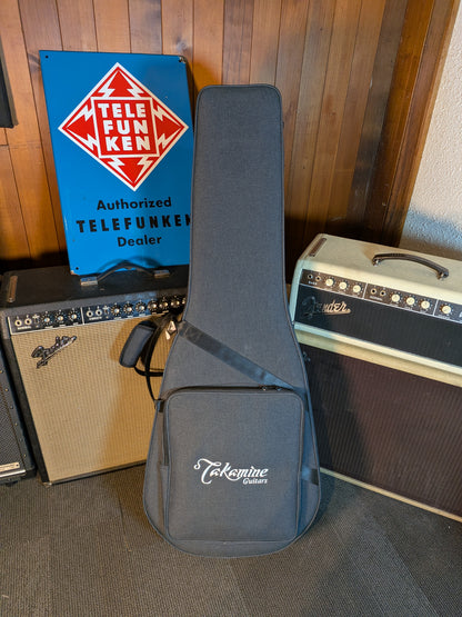 Takamine EF360SC-TT Pro Series Thermal Top Acoustic/Electric Guitar w/Case (B-Stock)