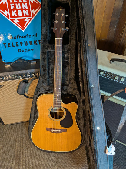 Takamine EF360SC-TT Pro Series Thermal Top Acoustic/Electric Guitar w/Case (B-Stock)