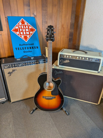 Takamine GF30CE Acoustic/Electric Guitar - Gloss Brown Sunburst (B-Stock)