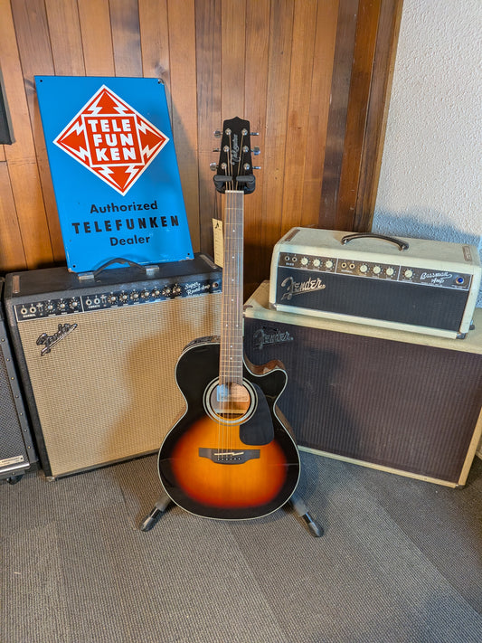 Takamine GF30CE Acoustic/Electric Guitar - Gloss Brown Sunburst (B-Stock)