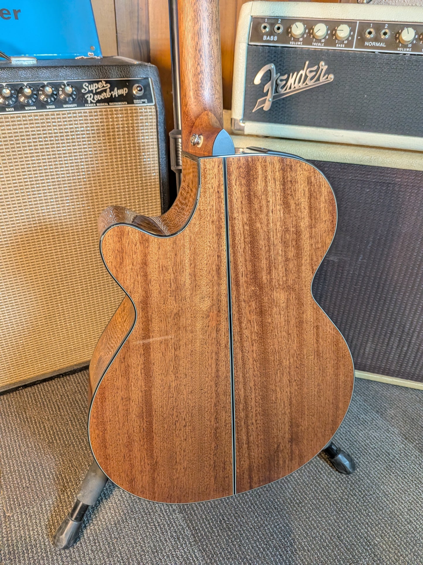 Takamine GF30CE Acoustic/Electric Guitar - Gloss Brown Sunburst (B-Stock)
