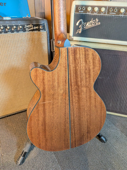 Takamine GF30CE Acoustic/Electric Guitar - Gloss Brown Sunburst (B-Stock)