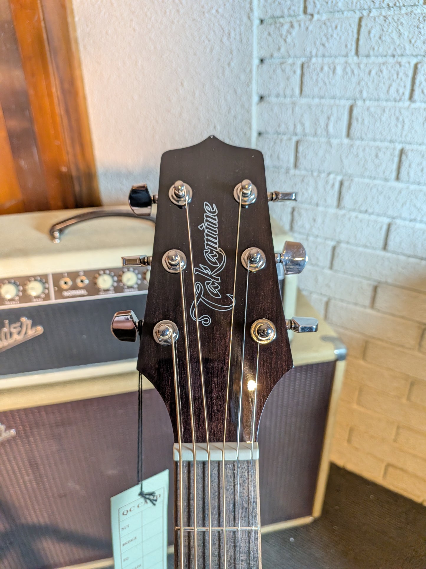Takamine GF30CE Acoustic/Electric Guitar - Gloss Brown Sunburst (B-Stock)