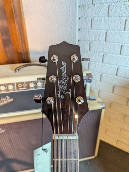 Takamine GF30CE Acoustic/Electric Guitar - Gloss Brown Sunburst (B-Stock)