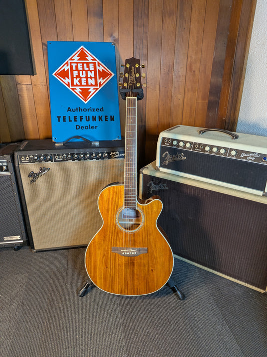 Takamine GN77KCE NEX Koa Acoustic/Electric Guitar - Natural Gloss (B-Stock)