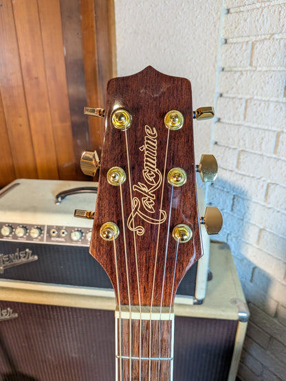 Takamine GN77KCE NEX Koa Acoustic/Electric Guitar - Natural Gloss (B-Stock)