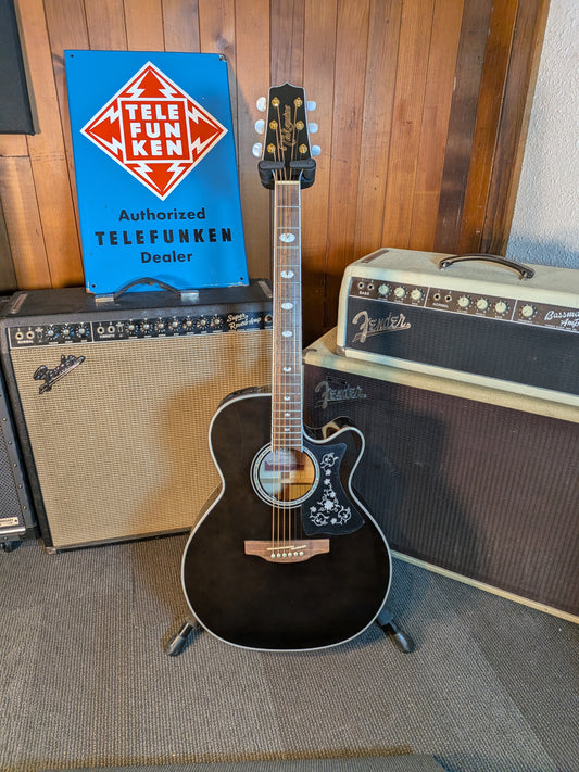Takamine GN75CE NEX Acoustic/Electric Guitar - Transparent Black (B-Stock)