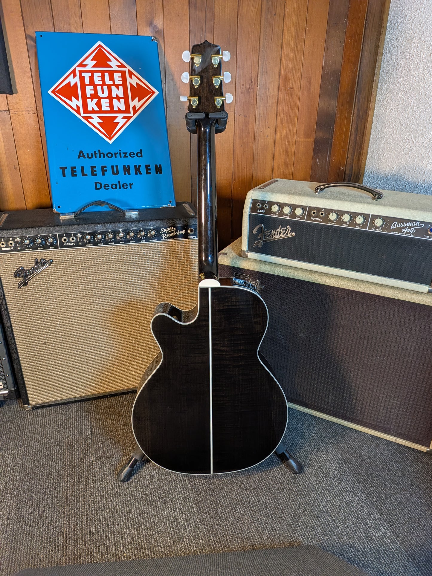 Takamine GN75CE NEX Acoustic/Electric Guitar - Transparent Black (B-Stock)