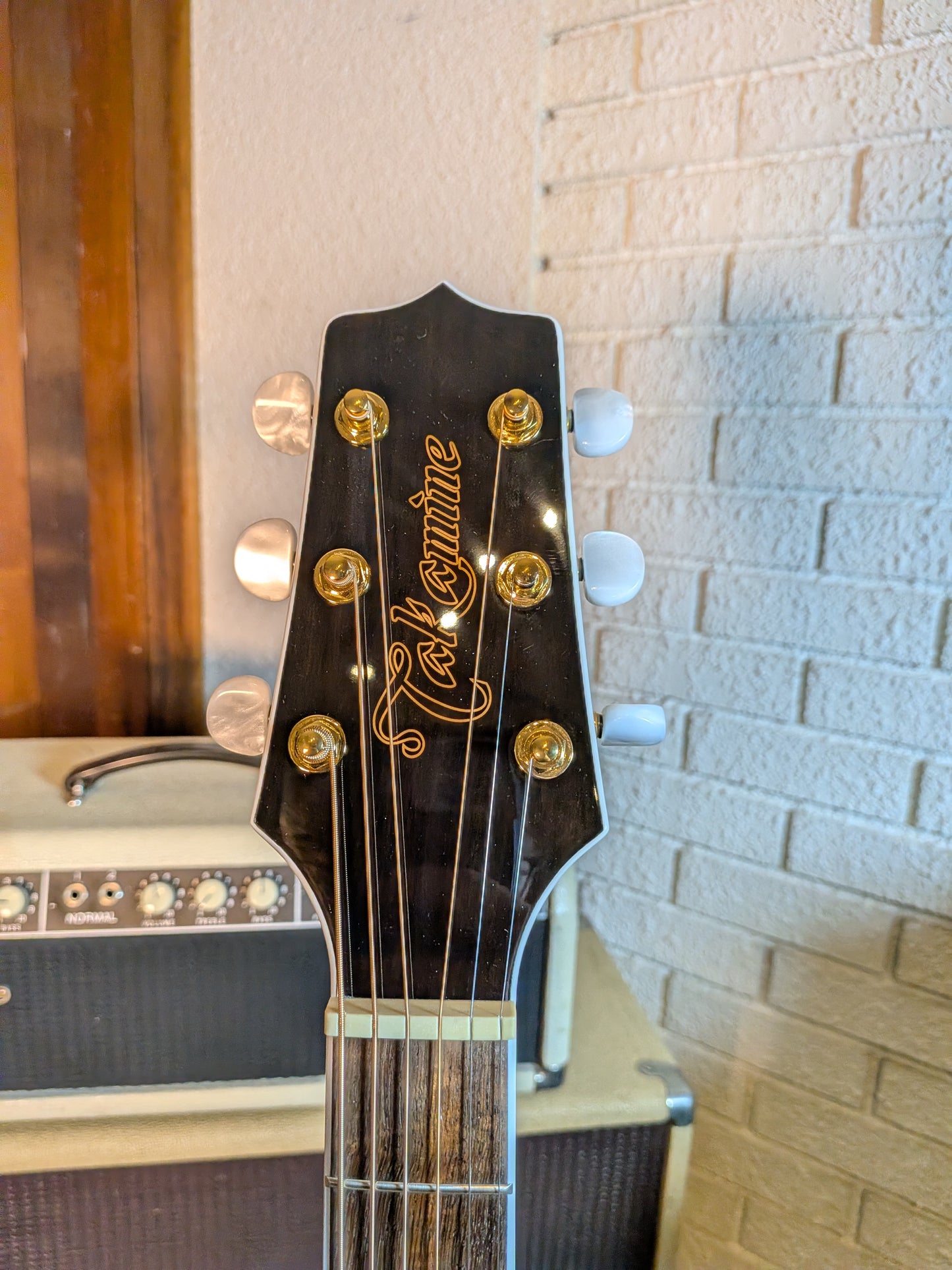 Takamine GN75CE NEX Acoustic/Electric Guitar - Transparent Black (B-Stock)