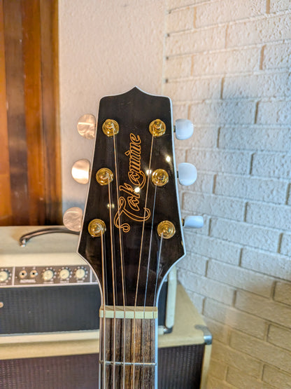 Takamine GN75CE NEX Acoustic/Electric Guitar - Transparent Black (B-Stock)