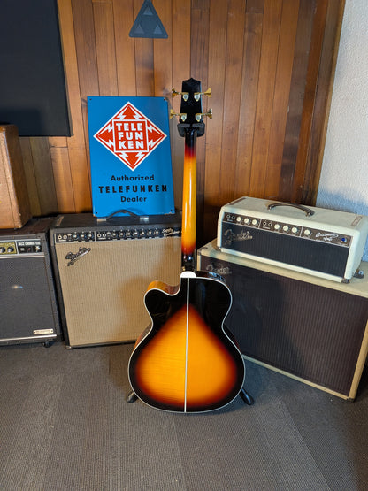 Takamine GB72CE-BSB Acoustic/Electric Bass Guitar - Gloss Brown Sunburst (B-Stock)