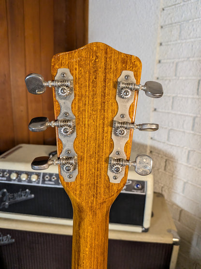 Framus 5/196 "Texan" Dreadnought Acoustic Guitar w/Case - Shaded Brown (1960's)