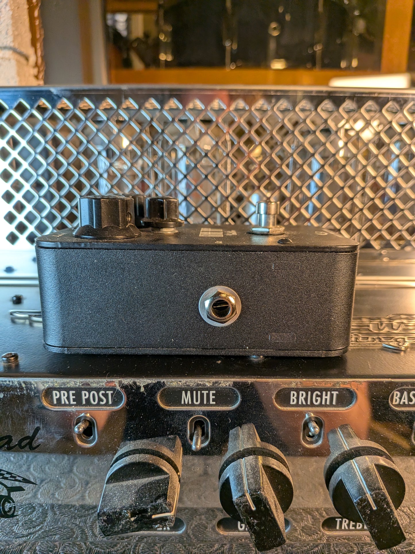 J. Rockett Guthrie Trapp Overdrive Pedal (Used)