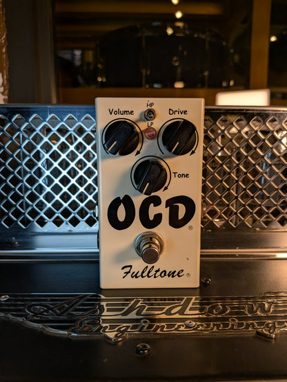 Fulltone OCD V1.4 Overdrive Pedal (2010)
