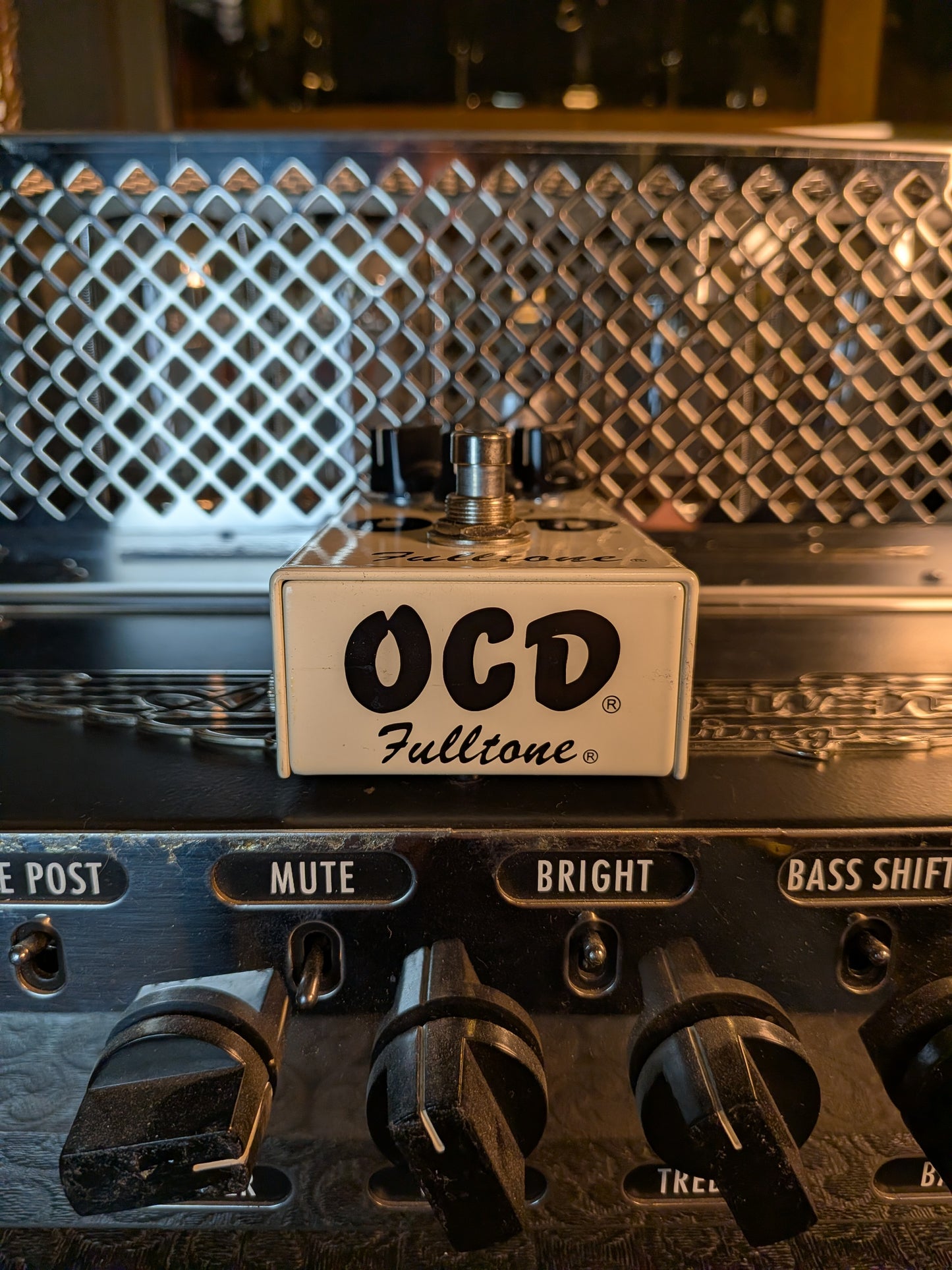 Fulltone OCD V1.4 Overdrive Pedal (2010)