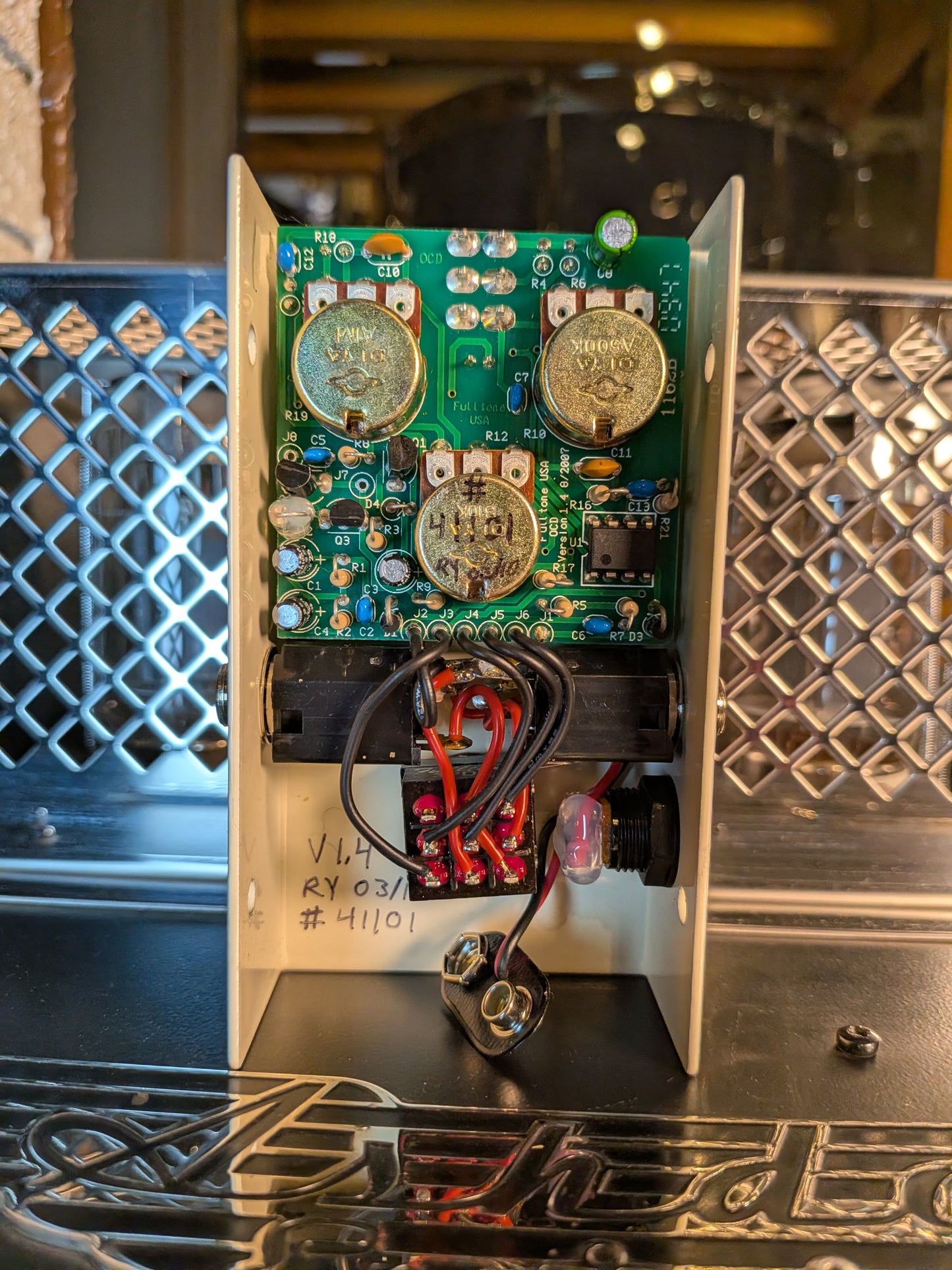 Fulltone OCD V1.4 Overdrive Pedal (2010)