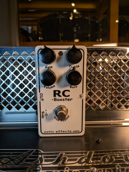 Xotic RC Booster v1 Boost Pedal (Used)