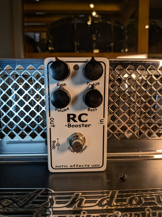 Xotic RC Booster v1 Boost Pedal (Used)