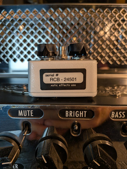 Xotic RC Booster v1 Boost Pedal (Used)