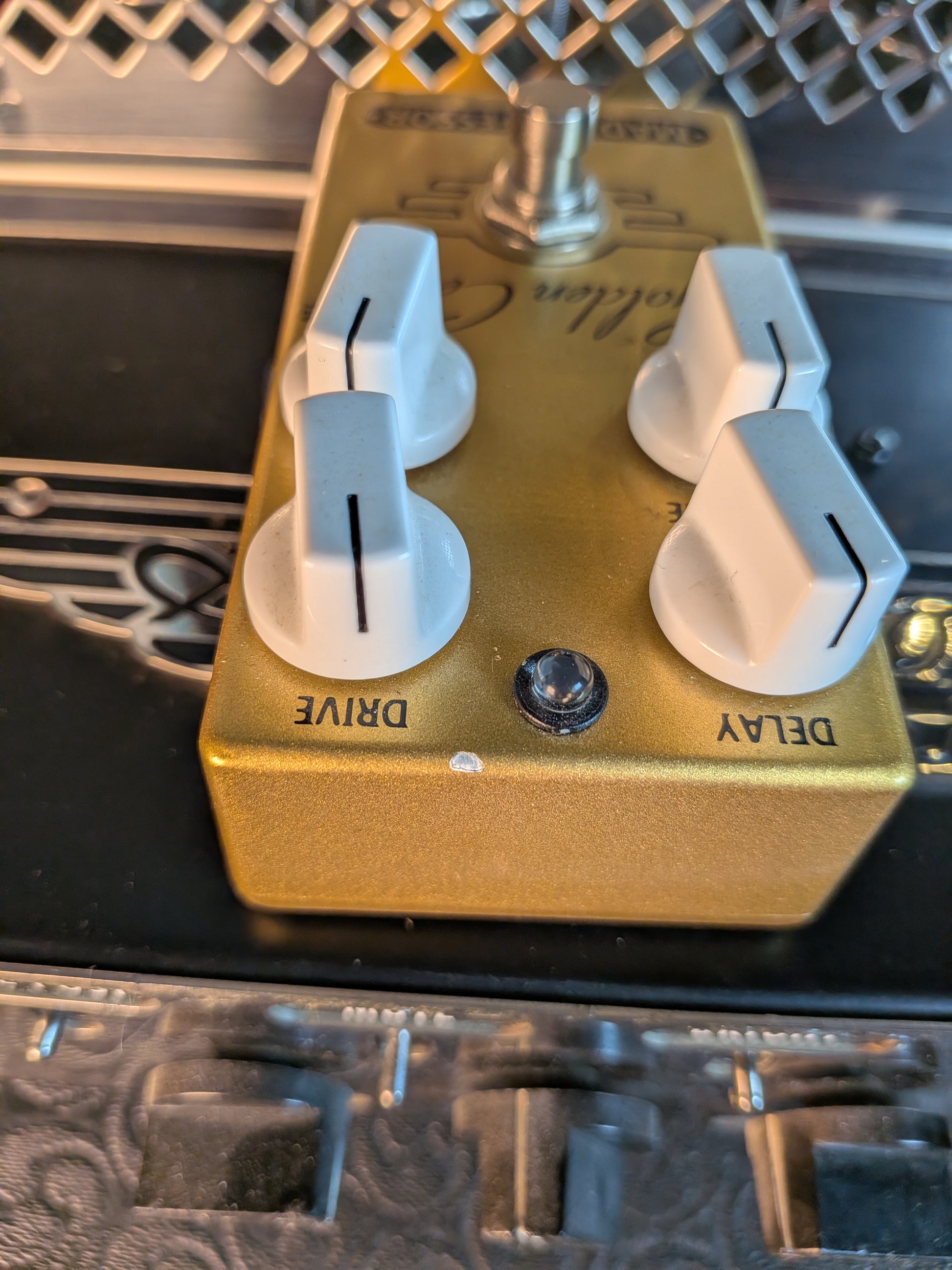 golden cello pedal Mad Professor Golden Cello Overdrive/Delay Pedal (Used) – Acoustic Music Shop