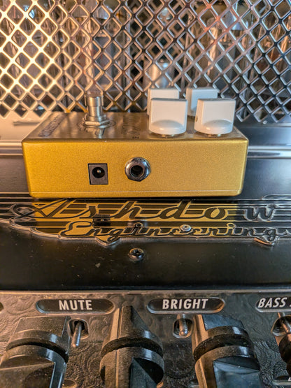 Mad Professor Golden Cello Overdrive/Delay Pedal (Used)