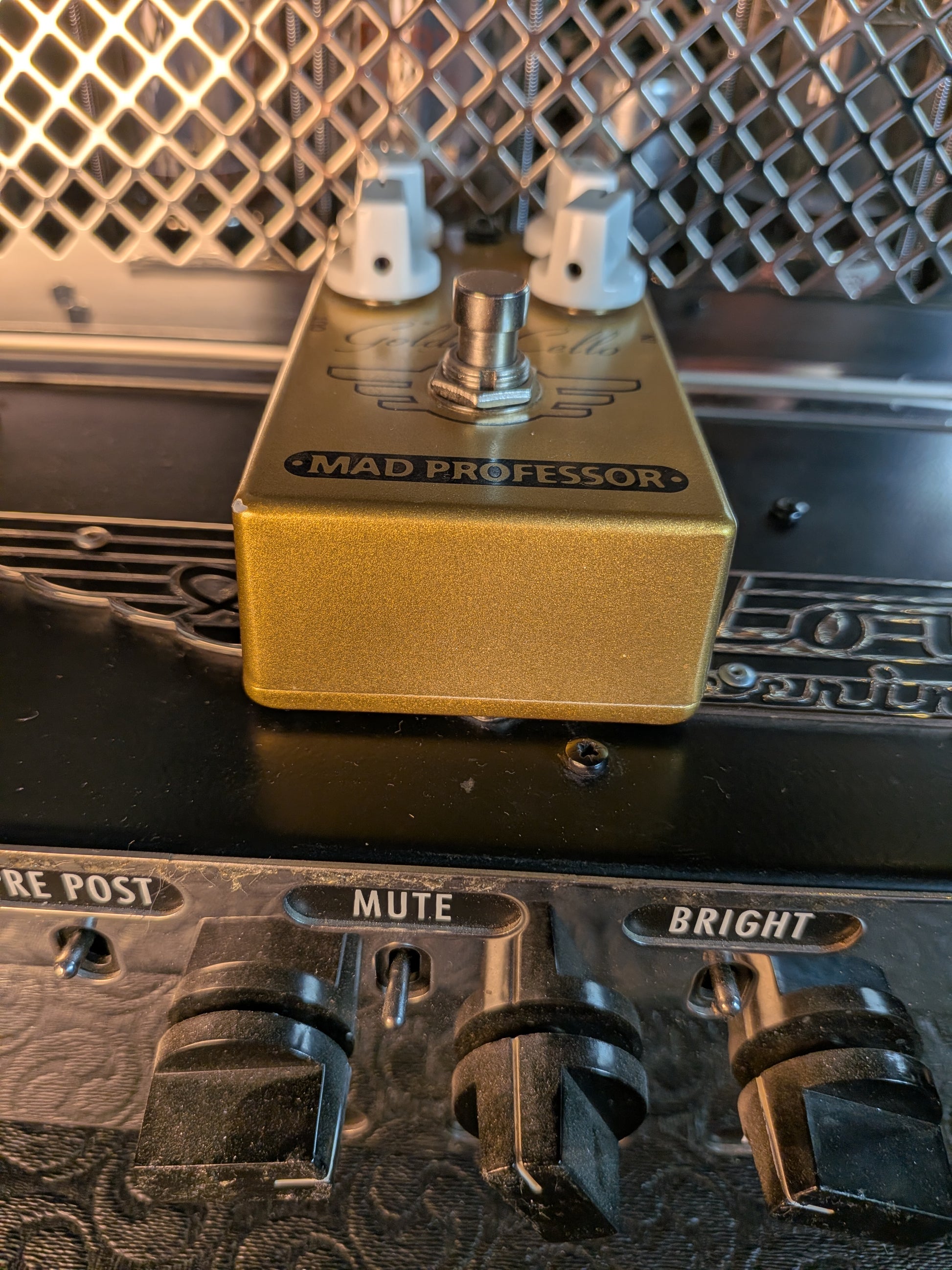 golden cello pedal Mad Professor Golden Cello Overdrive/Delay Pedal (Used) – Acoustic Music Shop
