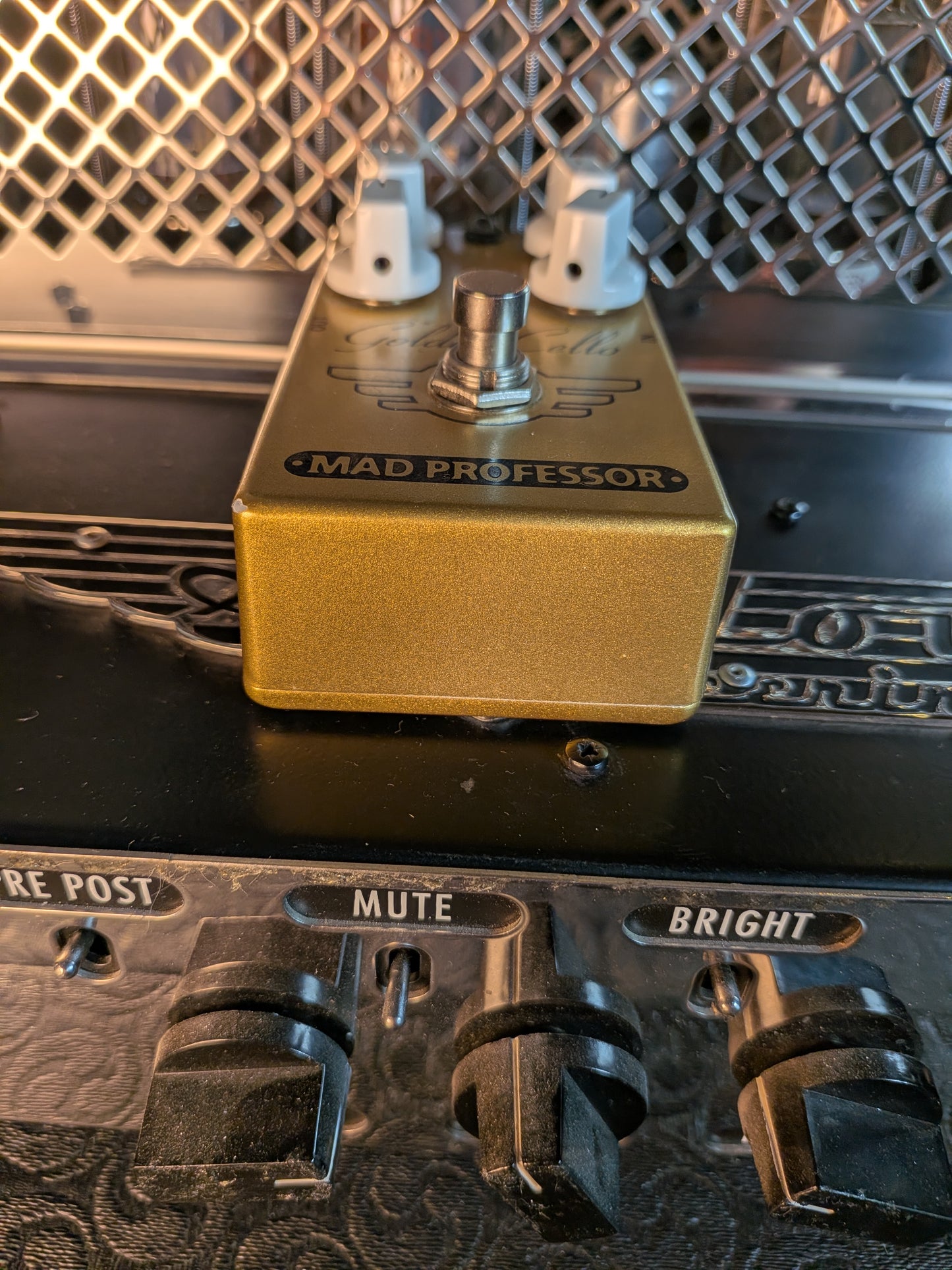 Mad Professor Golden Cello Overdrive/Delay Pedal (Used)