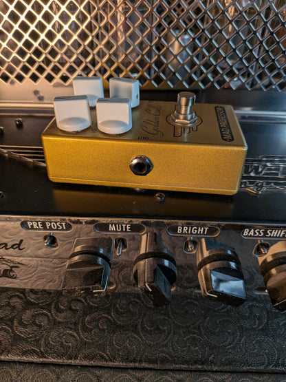 Mad Professor Golden Cello Overdrive/Delay Pedal (Used)