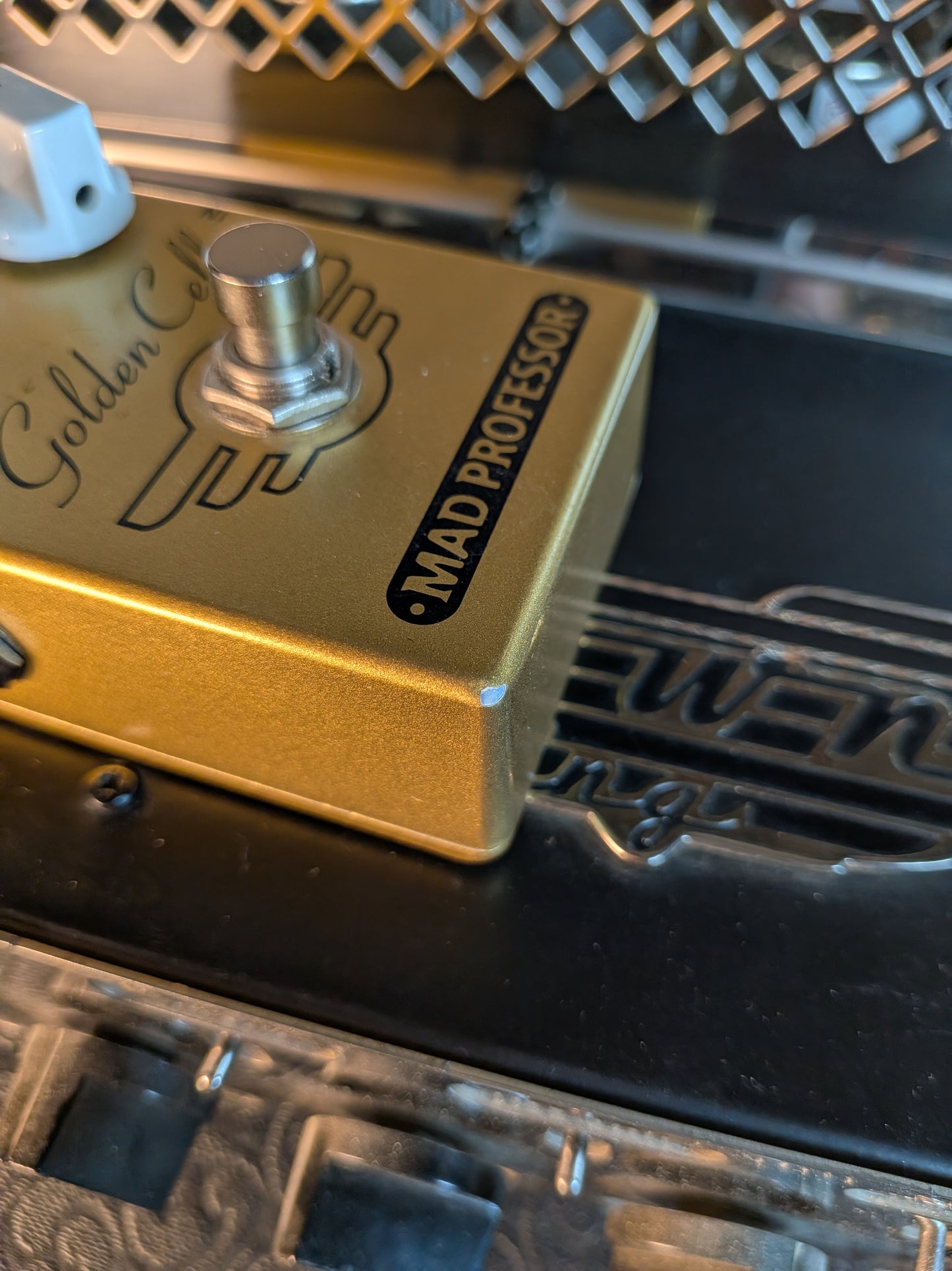 Mad Professor Golden Cello Overdrive/Delay Pedal (Used)