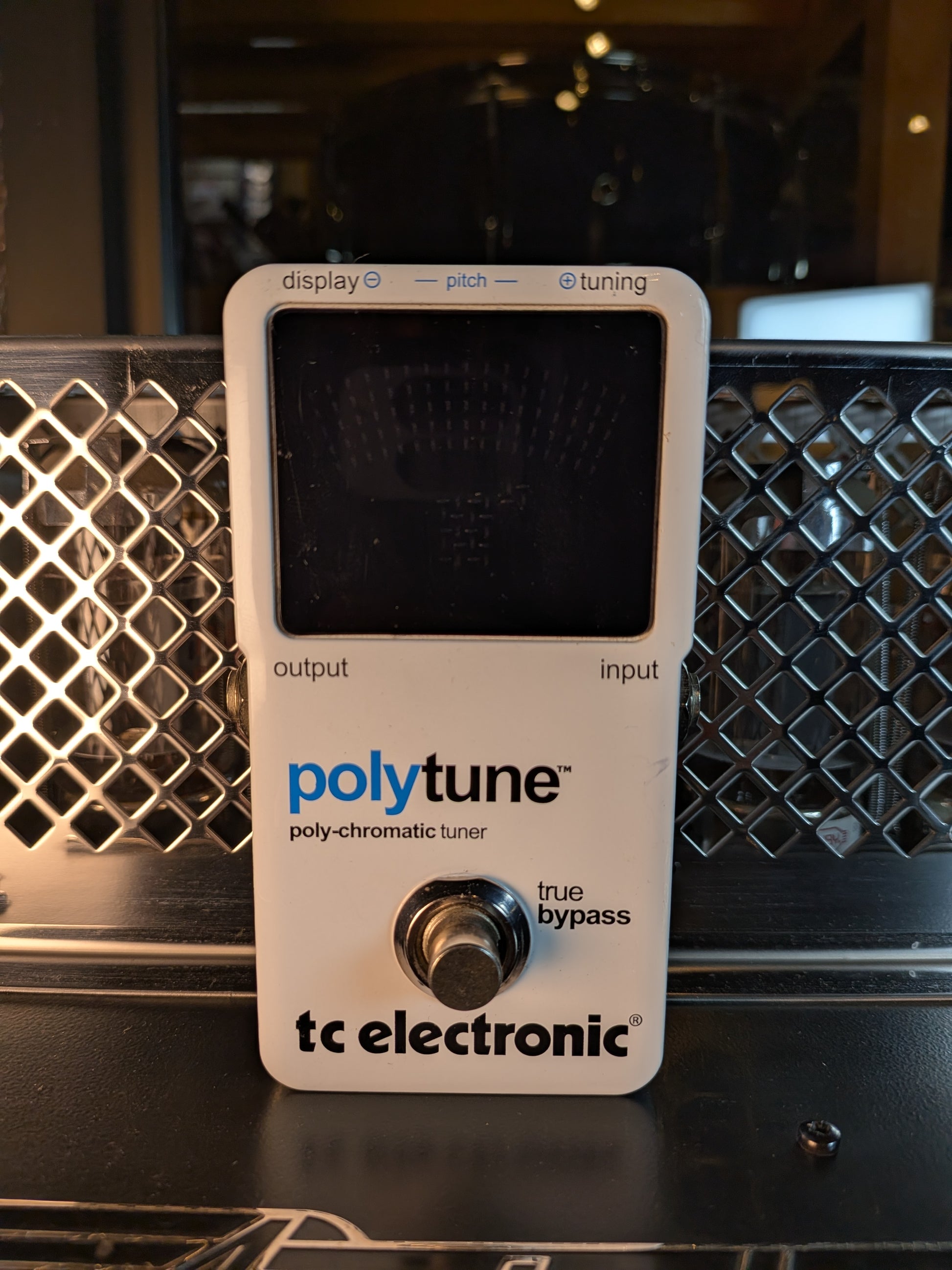 TC Electronic Polytune Tuner Pedal (Used) – Acoustic Music Shop