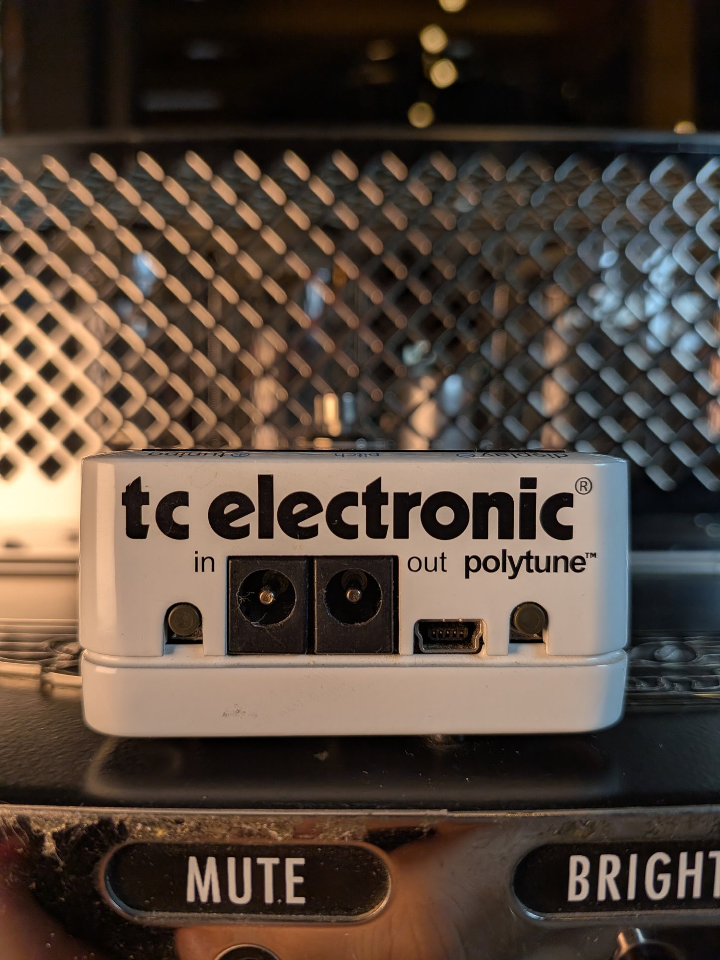TC Electronic Polytune Tuner Pedal (Used)
