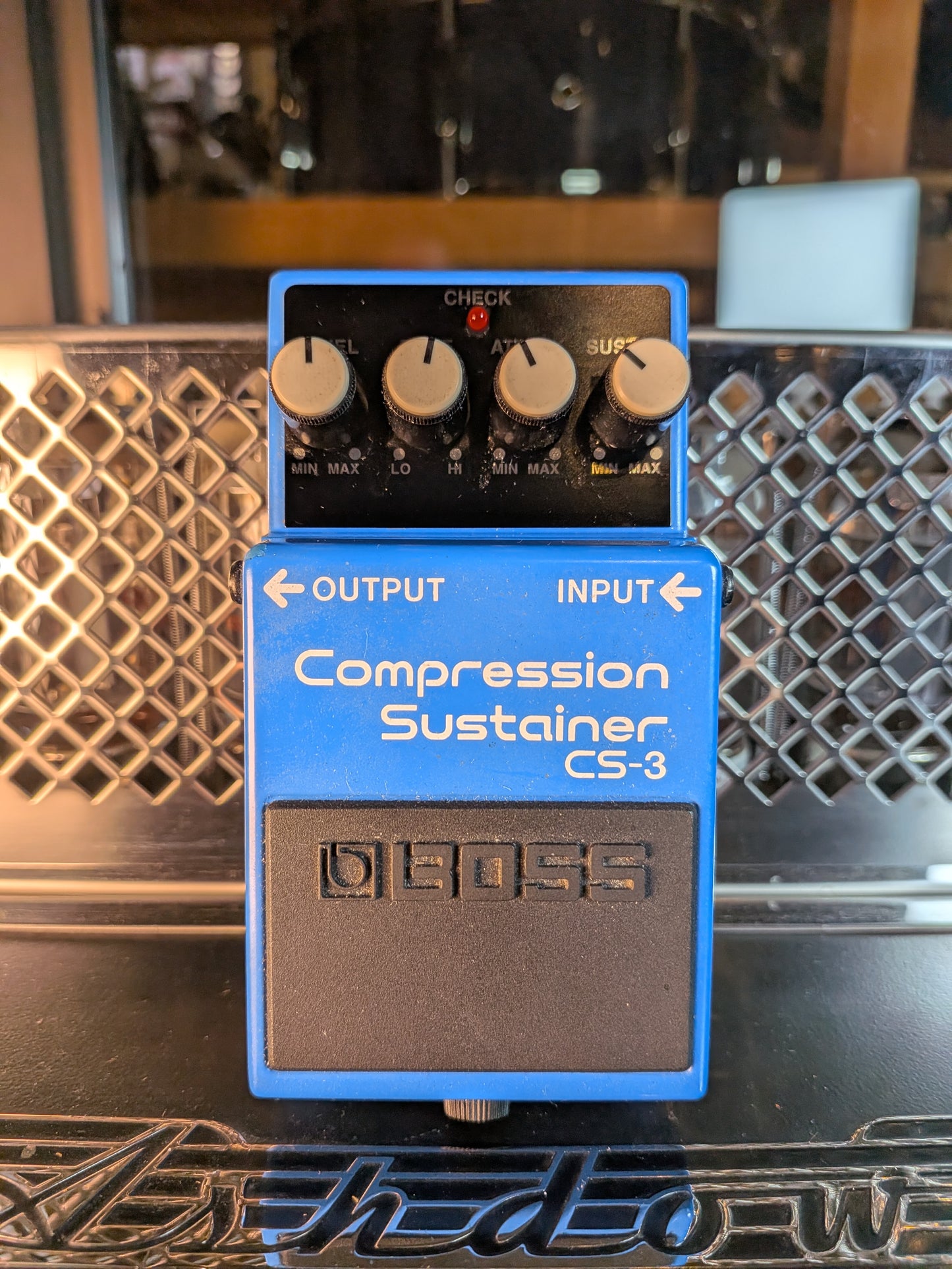 Boss CS-3 Compressor Pedal (Used)
