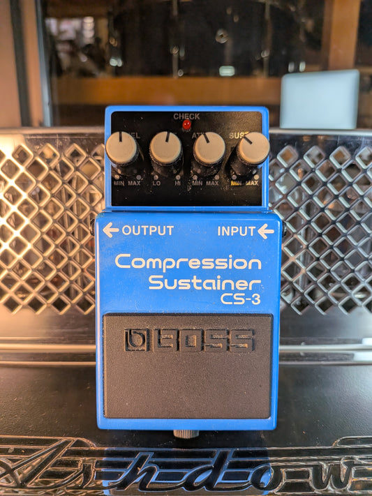 Boss CS-3 Compressor Pedal (Used)
