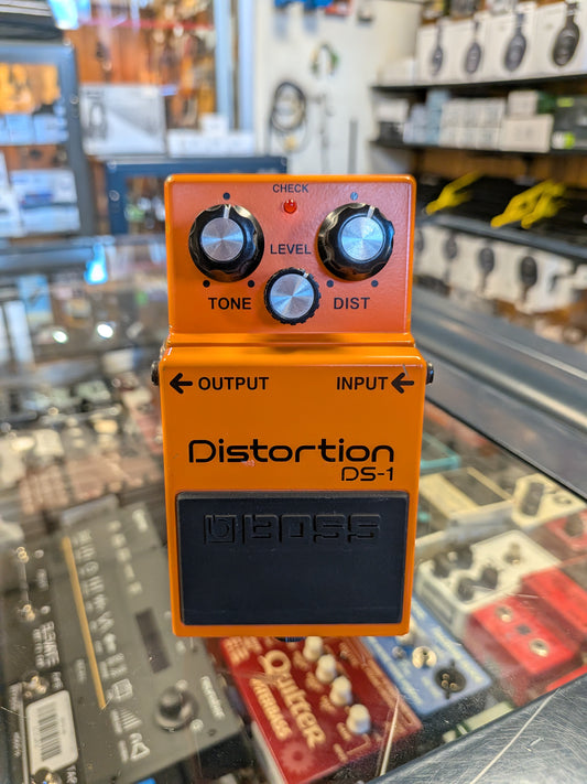 Boss DS-1 Distortion Pedal (Used)