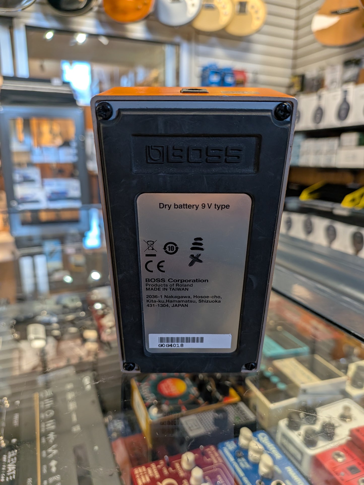 Boss DS-1 Distortion Pedal (Used)