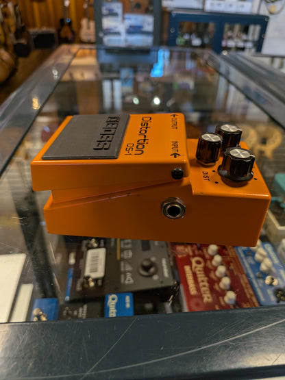Boss DS-1 Distortion Pedal (Used)