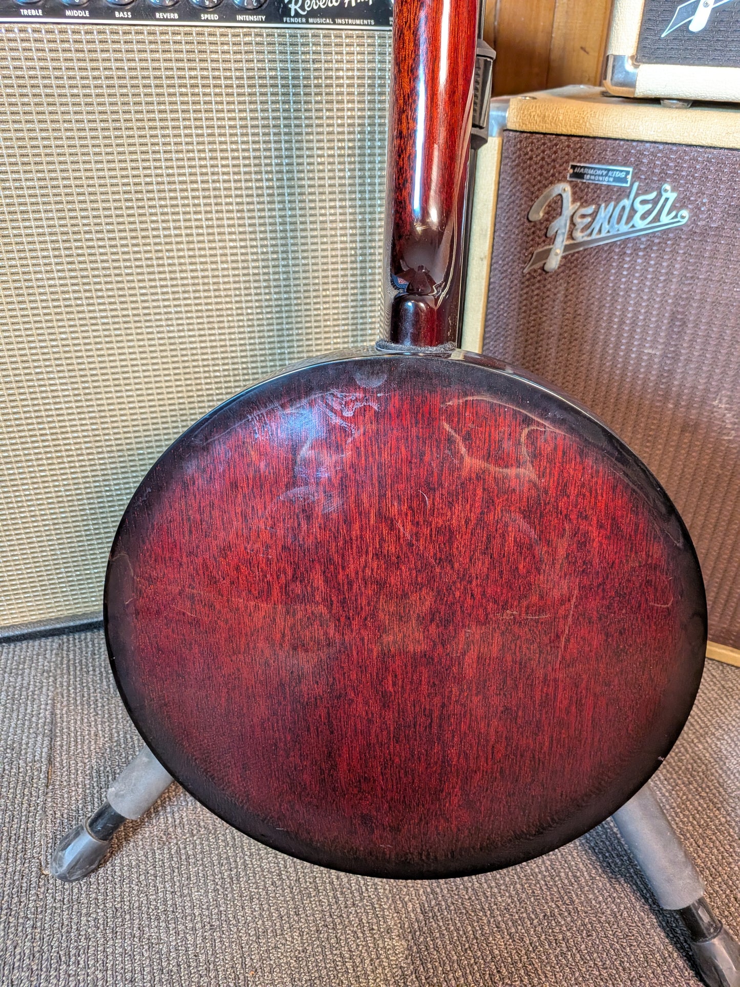 Samick Greg Bennett 5-String Resonator Banjo w/Case (Used)