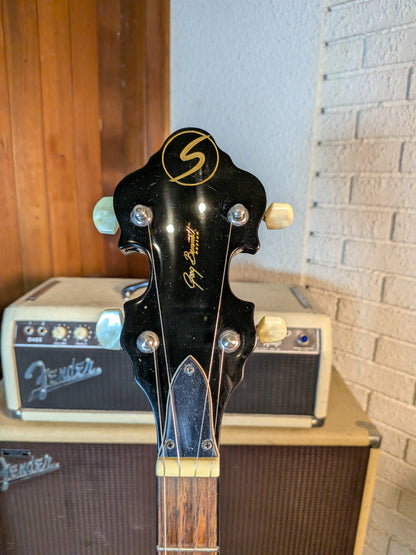 Samick Greg Bennett 5-String Resonator Banjo w/Case (Used)