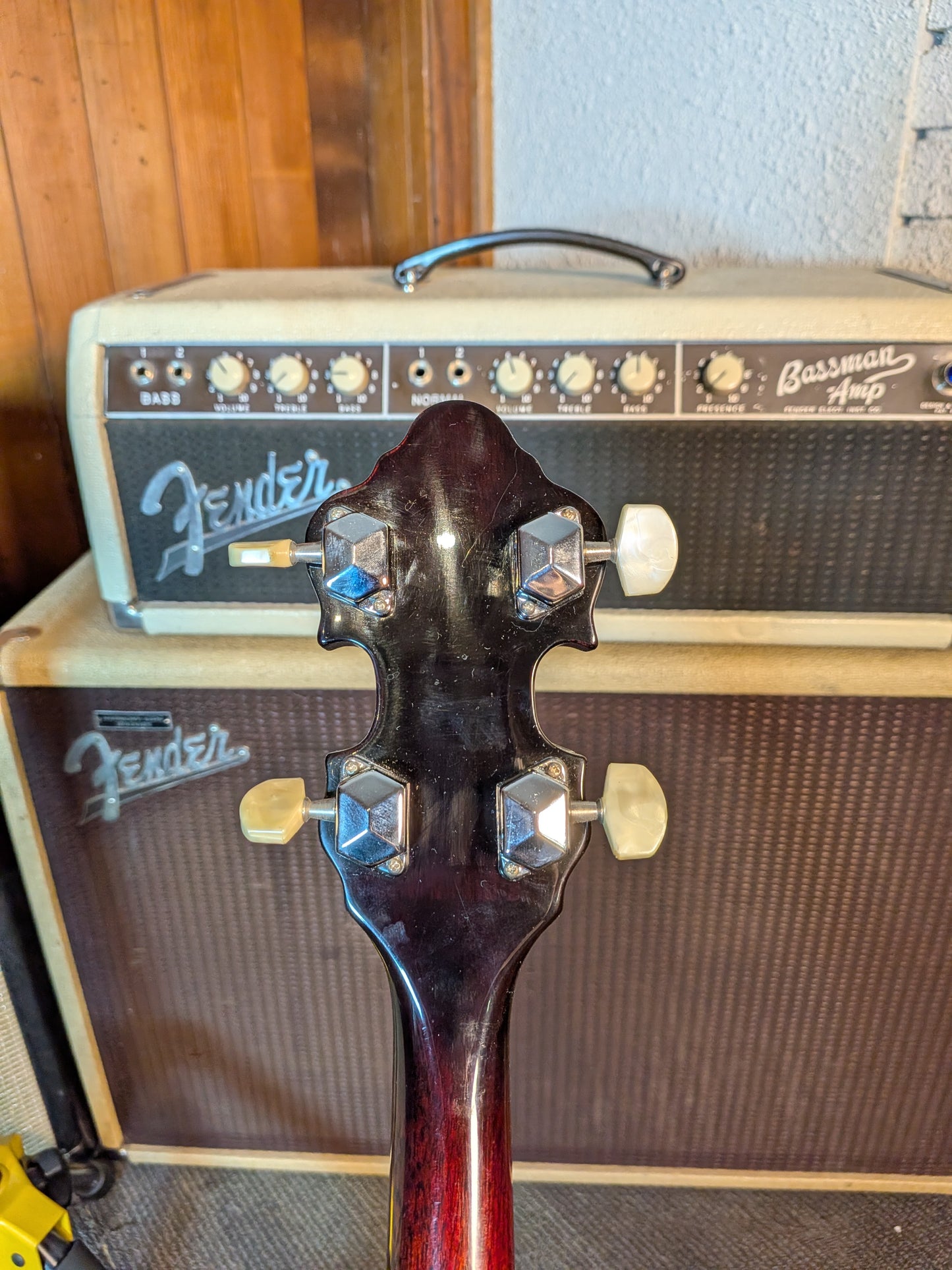 Samick Greg Bennett 5-String Resonator Banjo w/Case (Used)