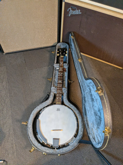 Samick Greg Bennett 5-String Resonator Banjo w/Case (Used)