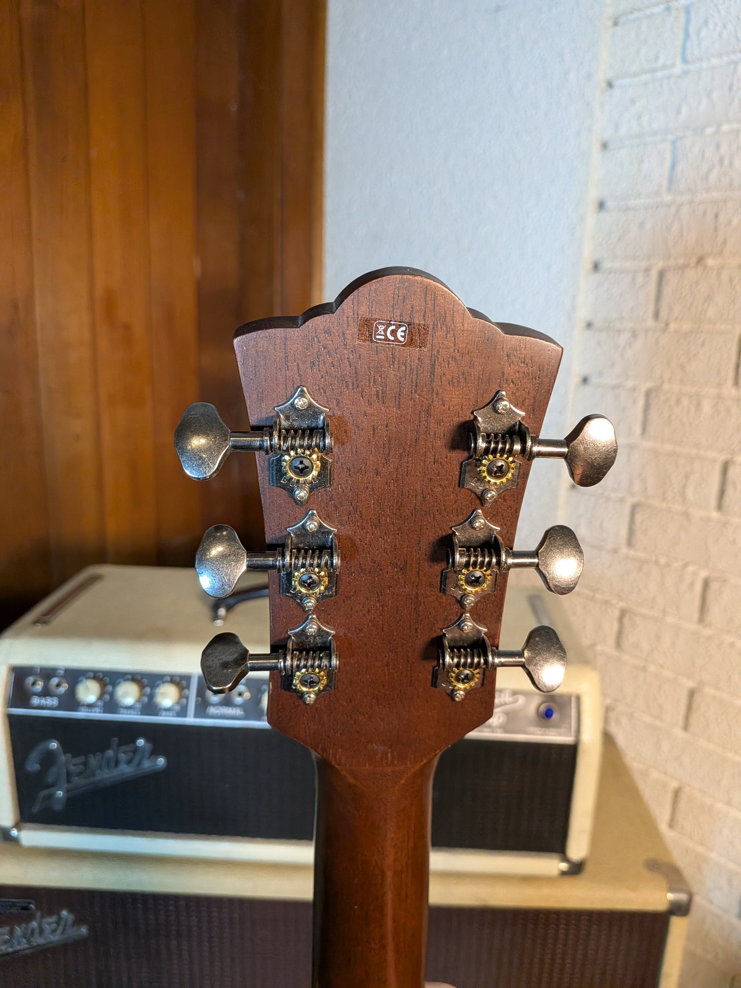 Guild OM-240CE Acoustic/Electric Guitar w/Case - Antique Charcoal Burst (Used)