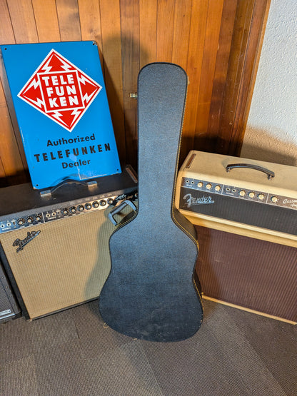 Guild OM-240CE Acoustic/Electric Guitar w/Case - Antique Charcoal Burst (Used)