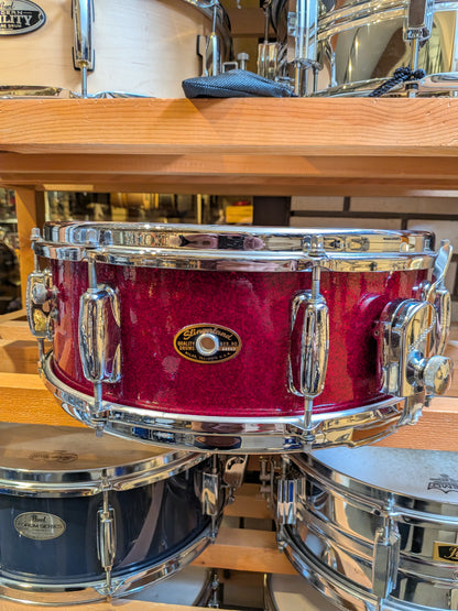 Slingerland Artist Model 14"x5.5" - Sparkling Red (1965)
