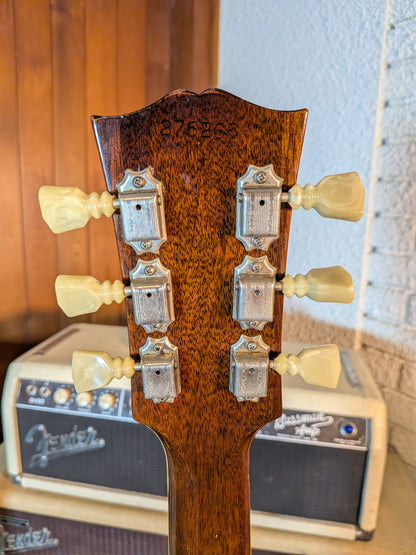 Gibson ES-175D Hollow Body Archtop Electric Guitar w/ Factory Bigsby & Case - Sunburst (1965)