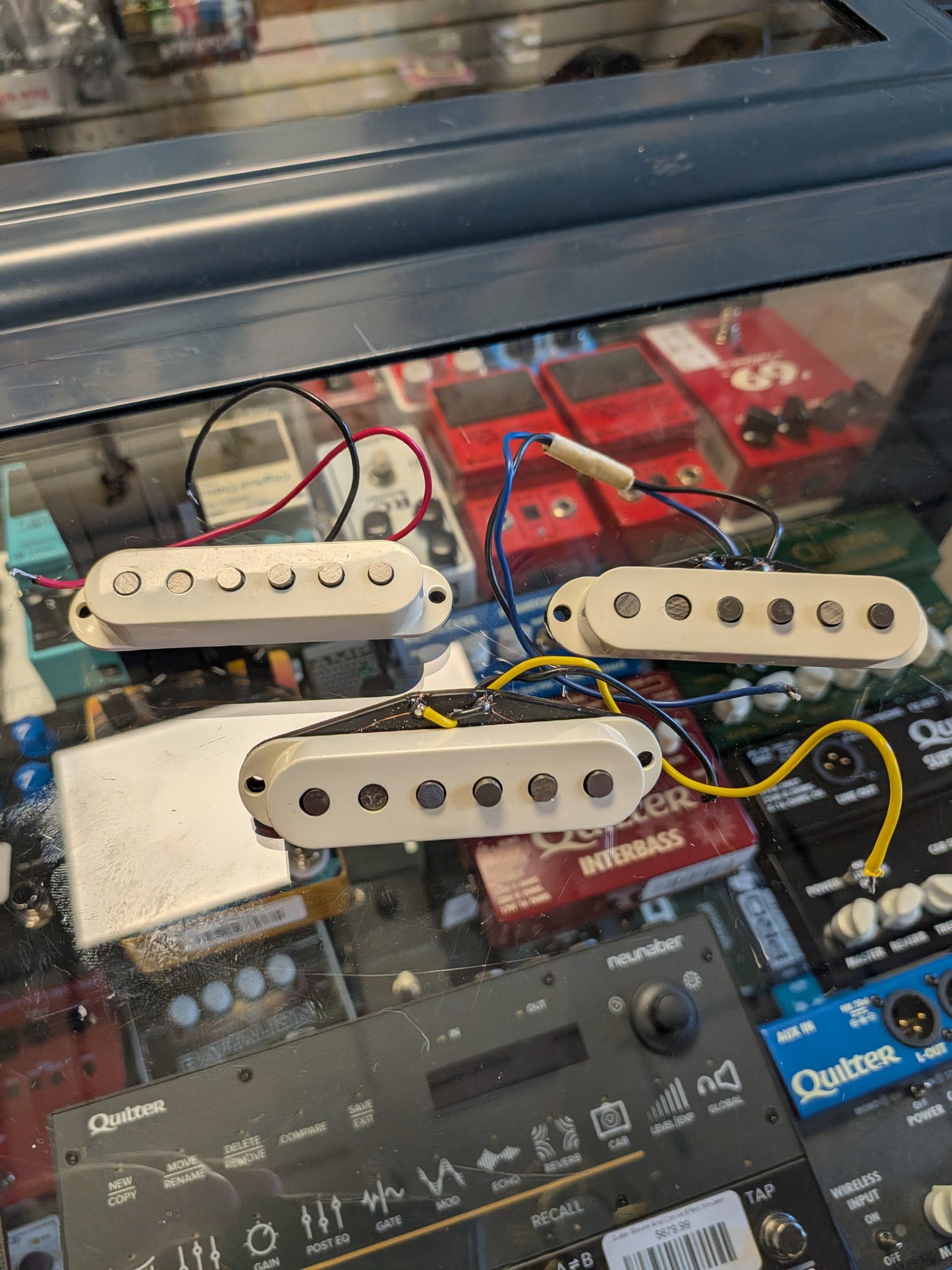 Fender American Standard Stratocaster Pickup Set - Cream Covers (Used)