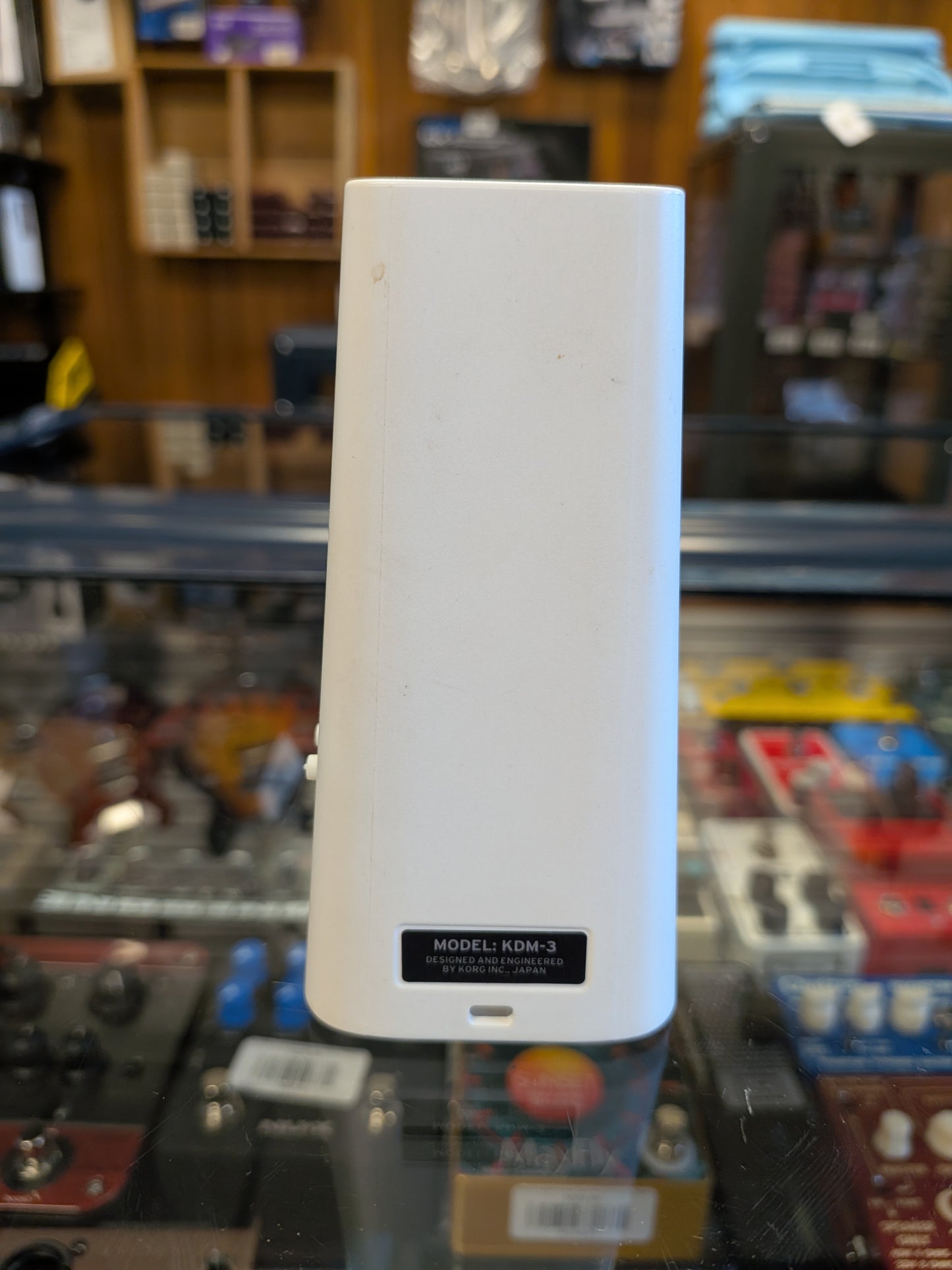 Korg KDM-3 Digital Metronome - Natural (Used)
