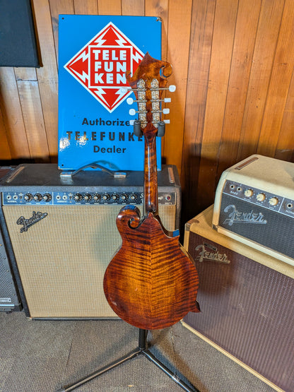 Eastman MD515L F-Style Left Handed Mandolin w/Case (2015)